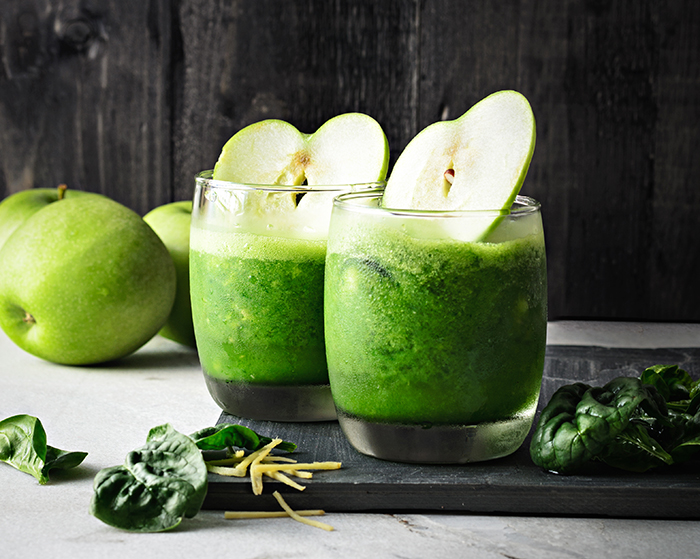 GREEN APLLE SMOOTHIE